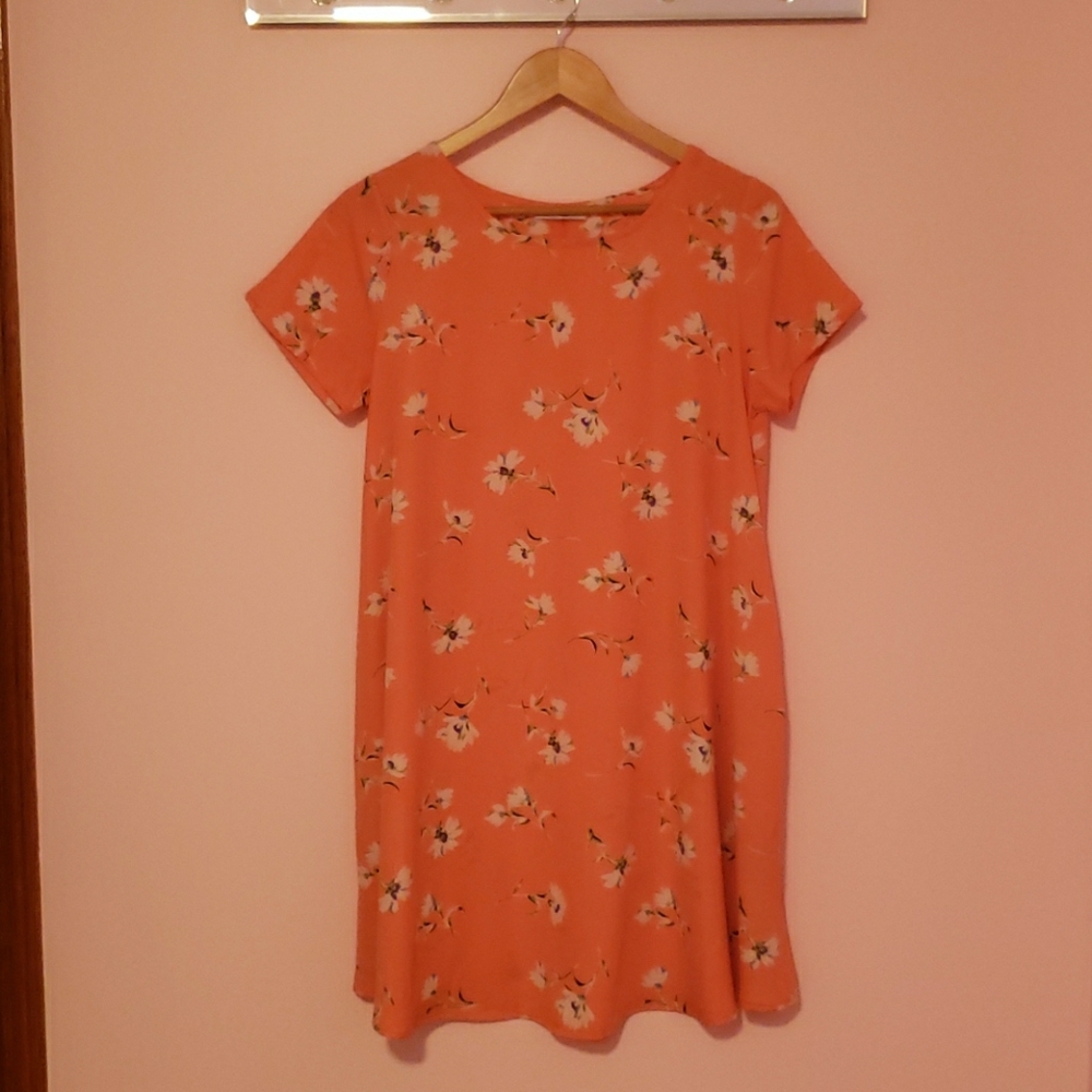 Lee Lee's Forest NYC flowly dress